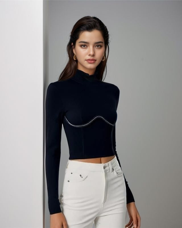 トップス theredthread corset fit tops gry bk Corset Tops • Shop Trendy Corset Tops Online – American Threads